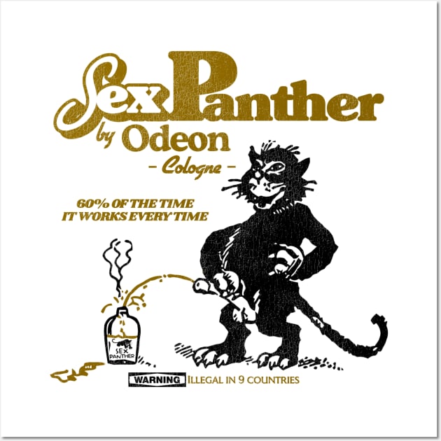 Sex Panther by Odeon Wall Art by darklordpug